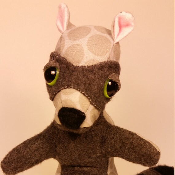 rascal the raccoon plush