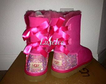 Infant Bedazzled Uggs Toddler Bedazzled Uggs Kid Bedazzled