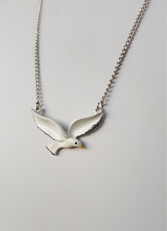 Seagull necklace Clearance