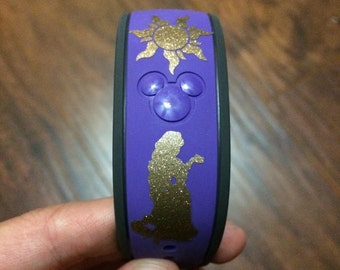 Rapunzel Magic Band Decal