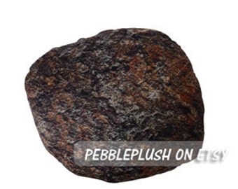 Accent Rock Pillow 10"x10" Rock Pillow Pebble Pillow Floor Cushion Stone Pillow Decor Room Decor Zen Pillow Nature Living Pillow-ID:PPS004S