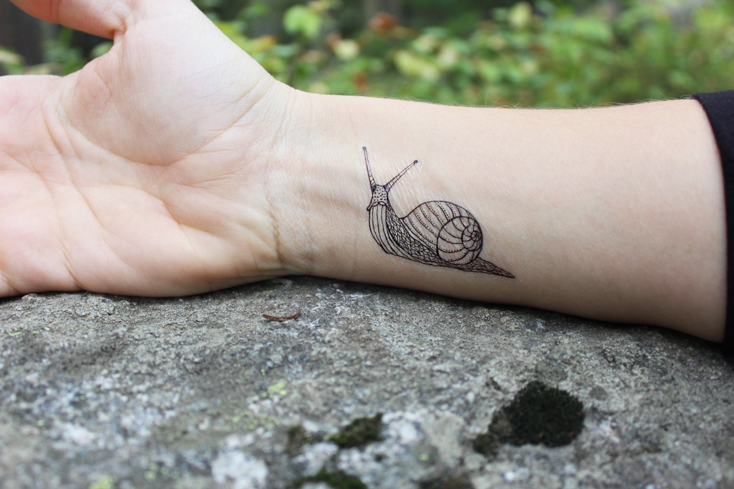 snail temporary tattoo black outline tattoo bug tattoo snail temporary tattoo black outline tattoo bug tattoo