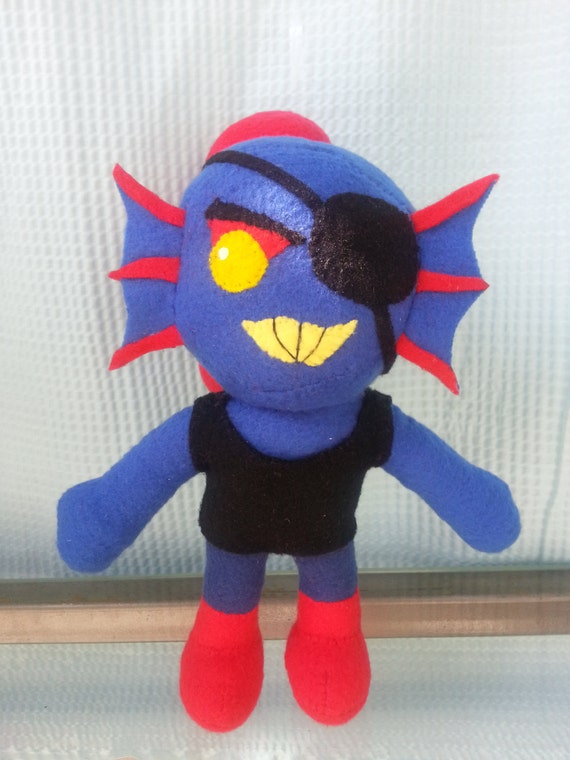 undyne undertale plush