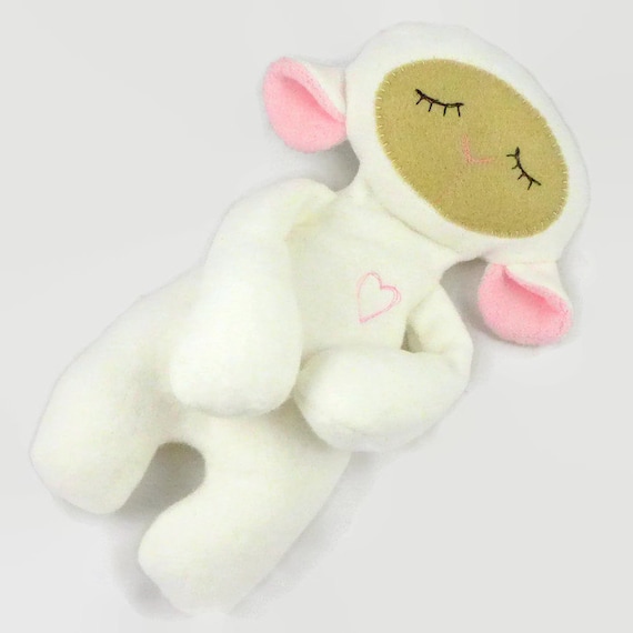 suzy sheep stuffed animal