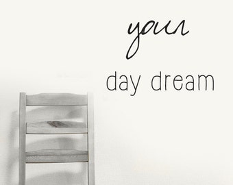 Wall Decal quote This is your life Vinyl Wall by ModernWallDecal