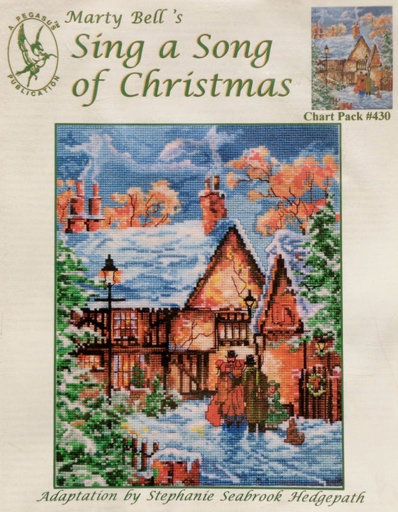 Marty Bell Counted Cross Stitch Pattern SING A SONG For