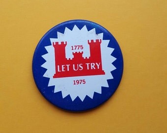 Corps engineers essayons button
