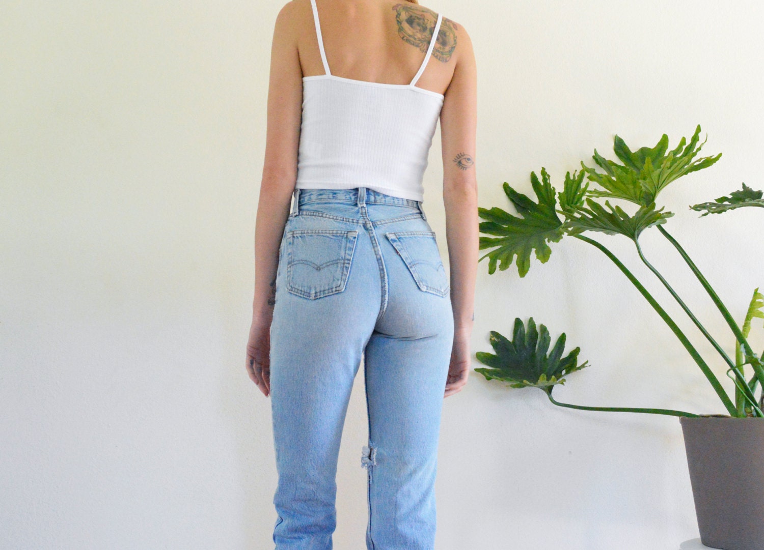 levi's slim fit high waist