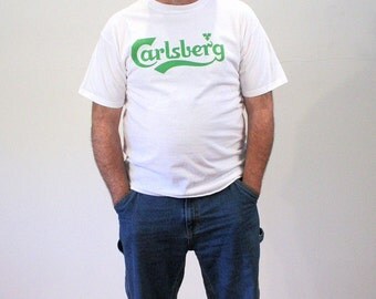 carlsberg beer t shirt