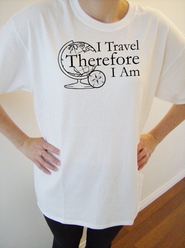 travel printed t shirts