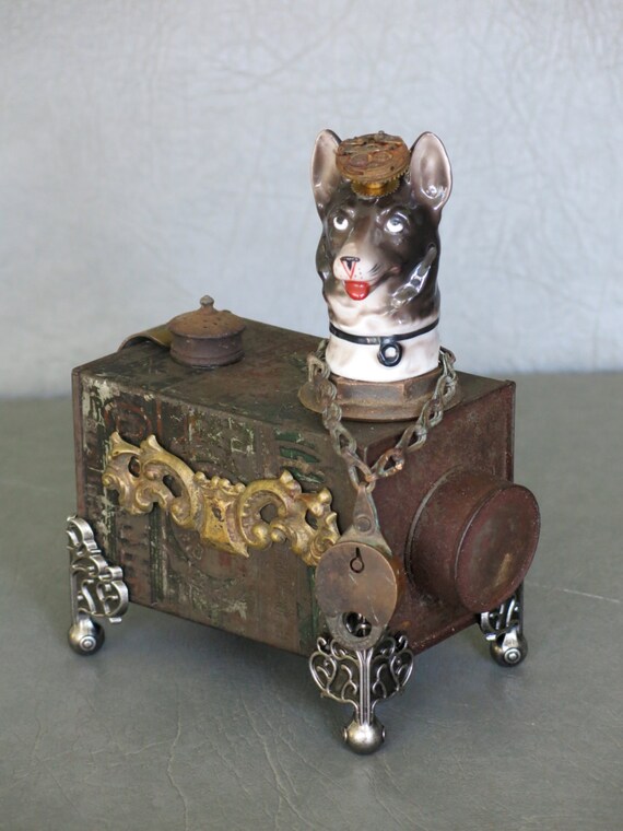 rin tin tin stuffed dog