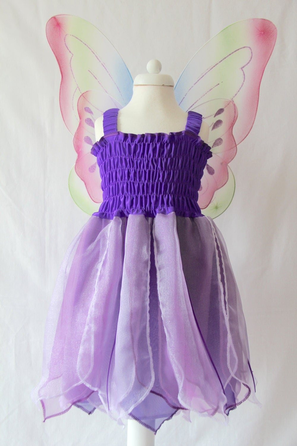 Purple Fairy Dress Purple Fairy Costume Girl's Party