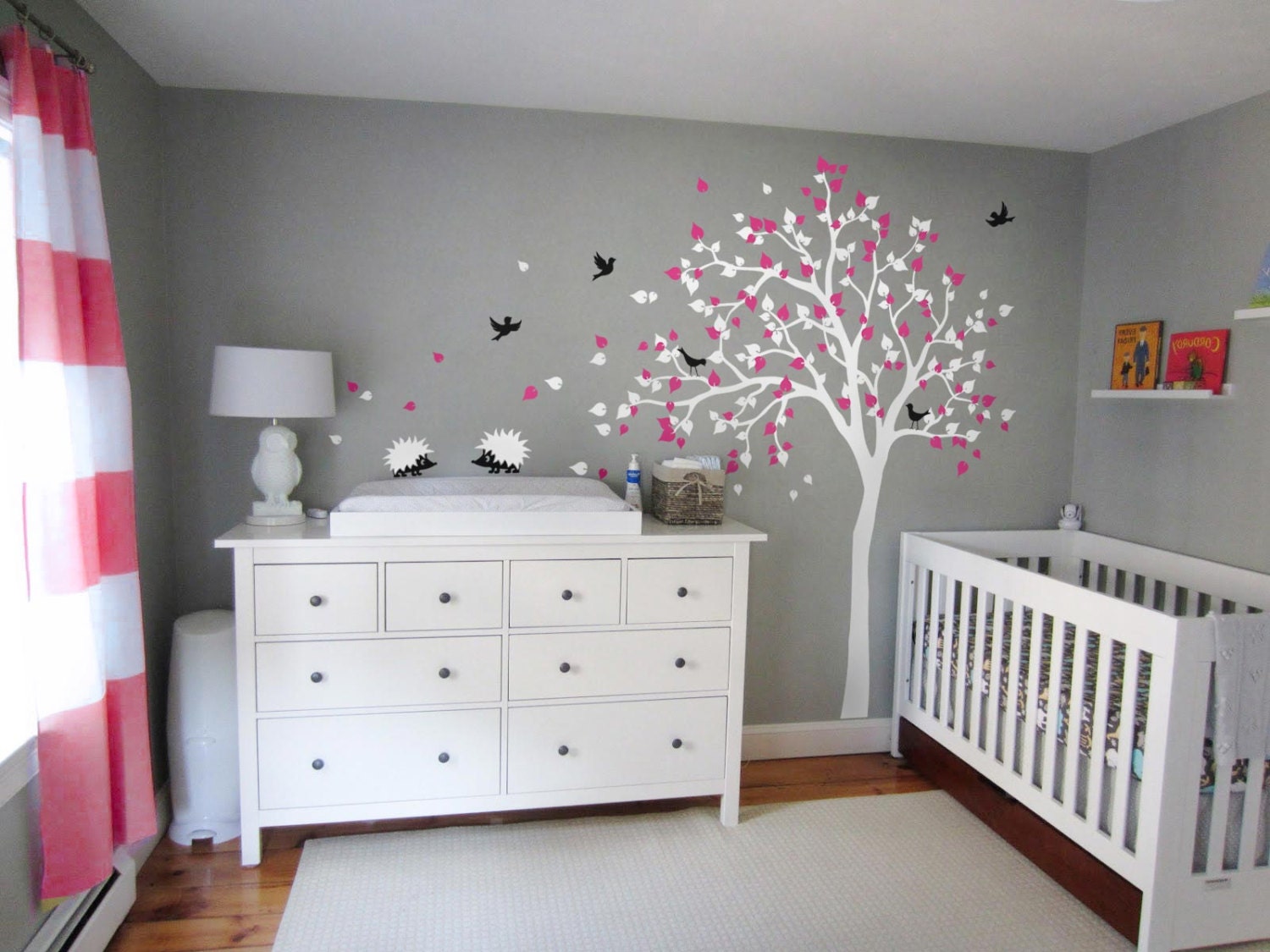 Moderne baby kinderzimmer wand baum decal kinder von studioquee