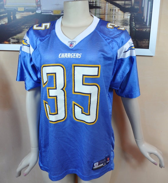 Vintage NFL Chargers Jersey Reebok 35 Size XL 18-20