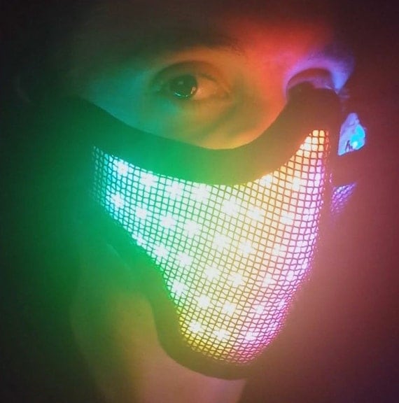 R4VE LED Mask