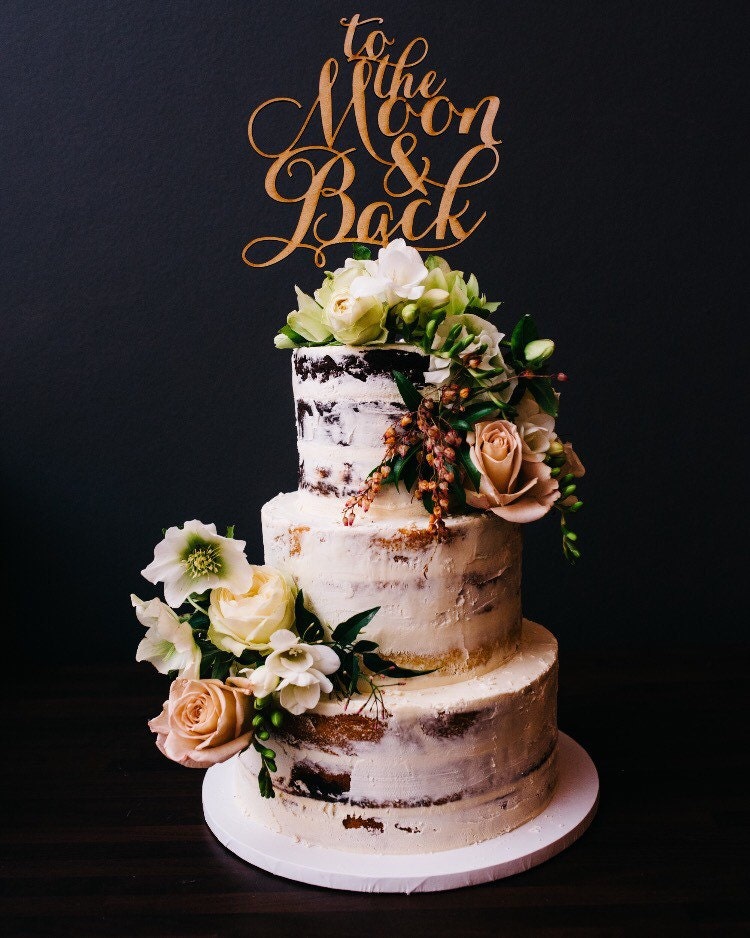 Baby Shower Cake Topper To The Moon And Back Gender Reveal Rustic DIY Wedding Baby Shower Cake Topper To The Moon And Back Gender Reveal Rustic DIY Wedding