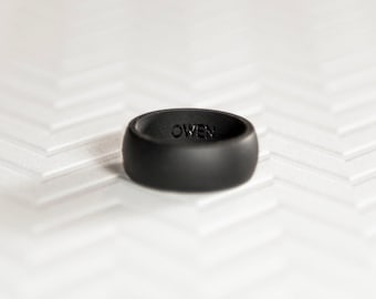 silicone faux wedding ring