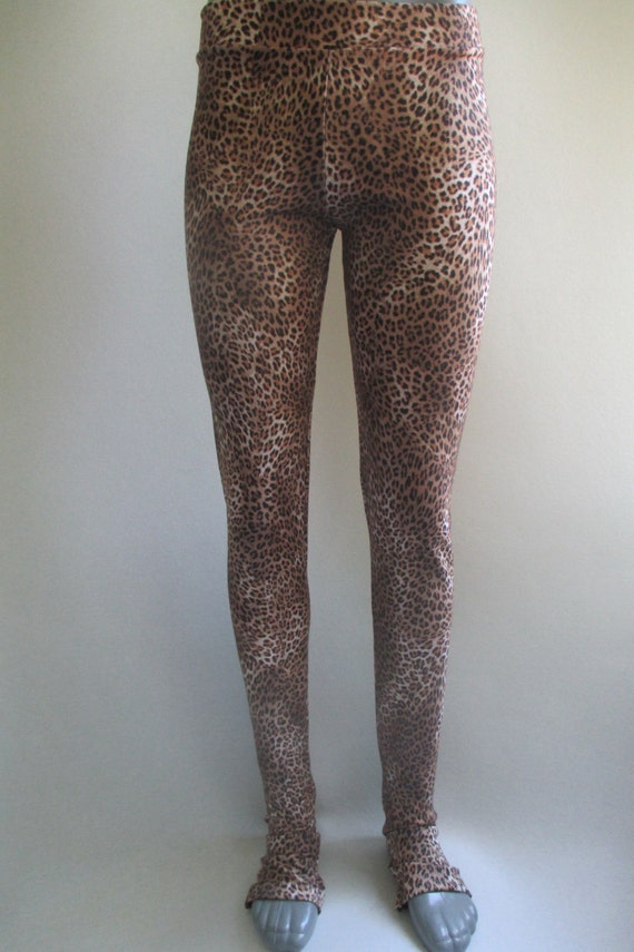 cheetah workout pants