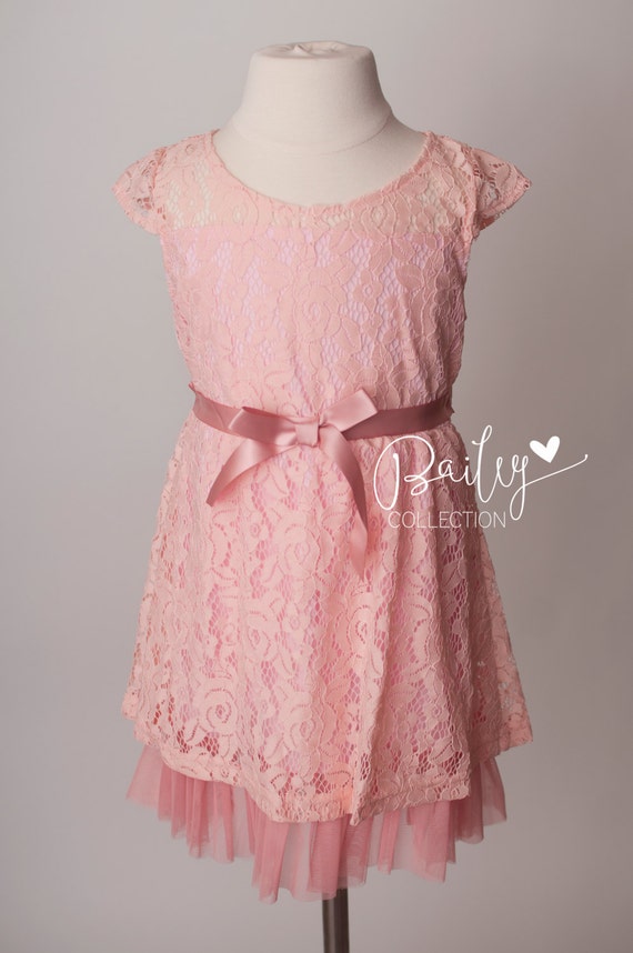 Rustic Pink Dress 2