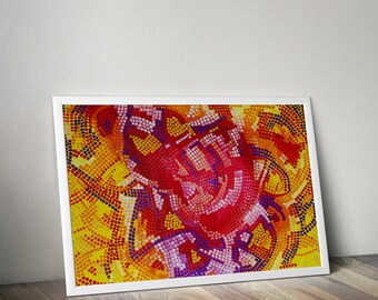 Wall Decor Art mosaic wall art | etsy Wall Decor Art mosaic wall art | etsy