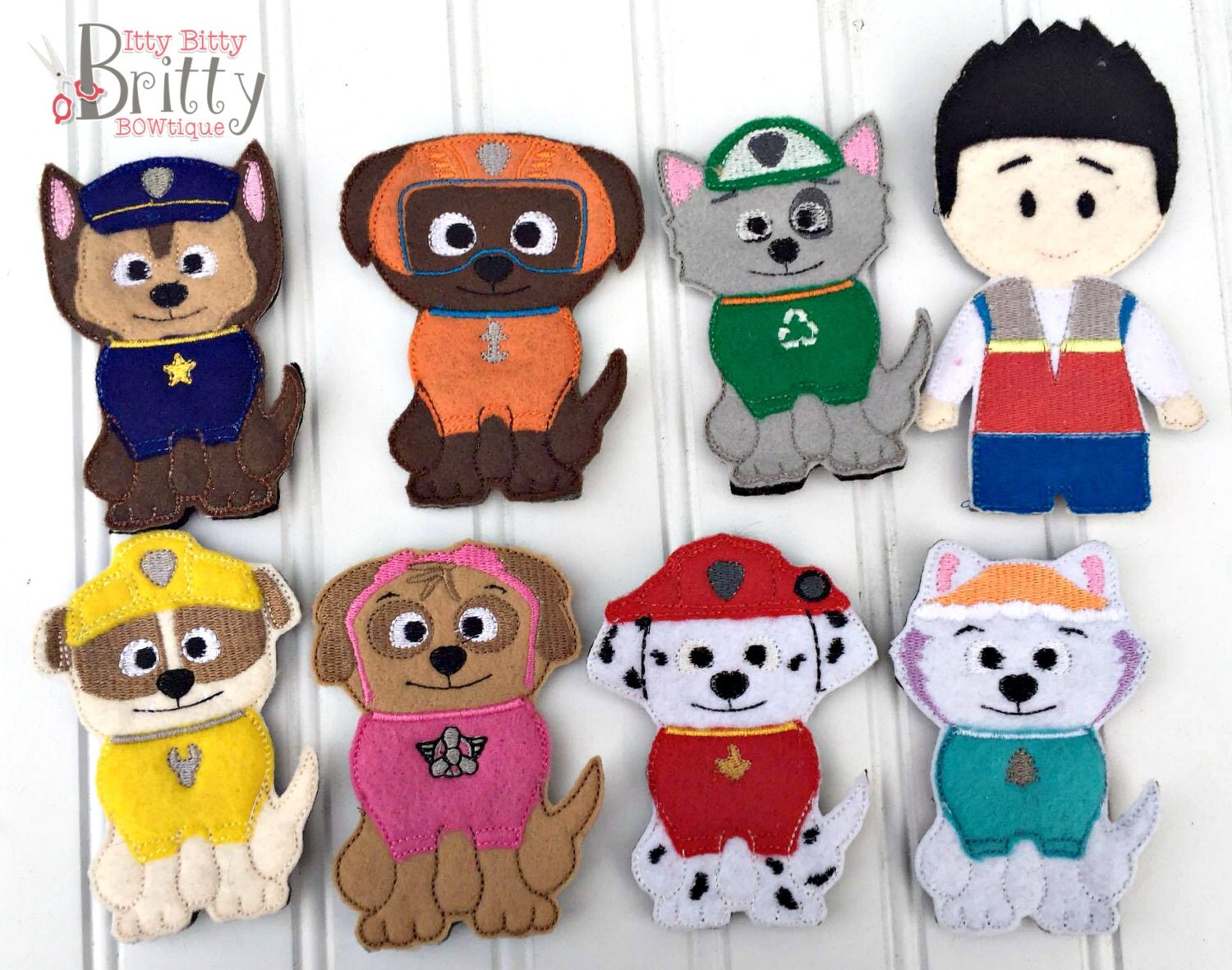 Paw Patrol Stick Puppets