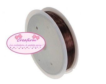 9 m Crinelle dark coffee 0.5 mm Cable