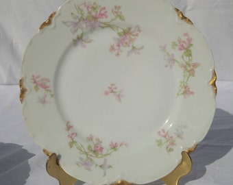 Set of 6 Haviland & Co Limoges plates