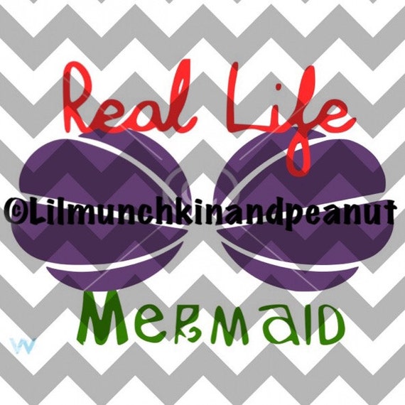 Download Real Life Mermaid/SVG/PDF/DXF/Instant by Lilmunchkinpeanut ...