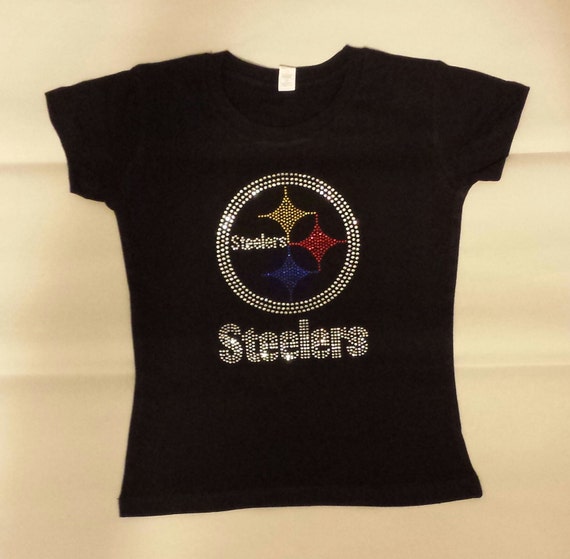 steelers rhinestone shirt