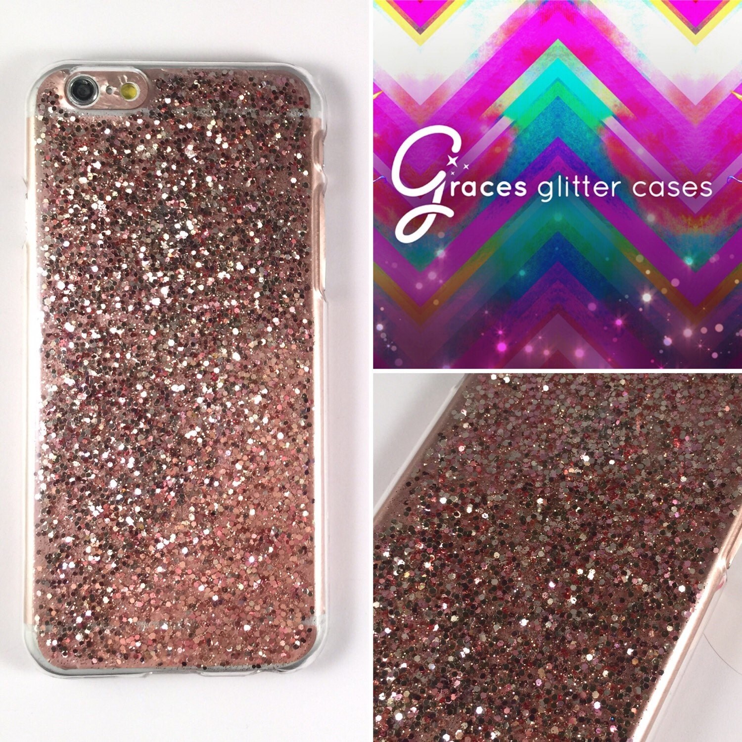 Premier Rose Diamond Rose Gold iphone case iPhone 6 case