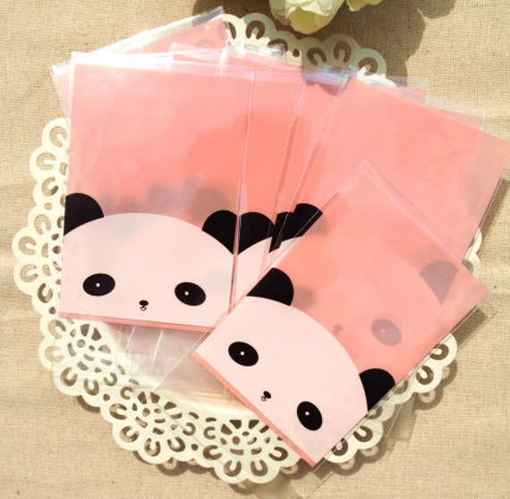 Kawaii Panda Gift Bags by FabulousCraftyBits on Etsy