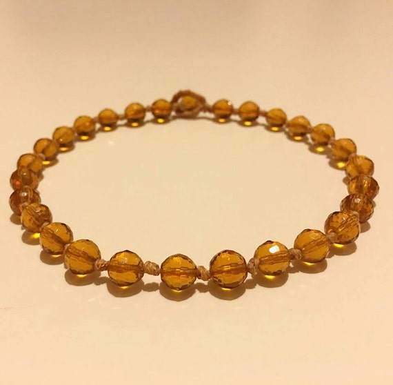 Teething stone necklace Clearance