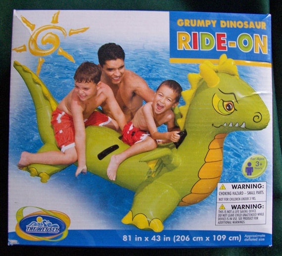 dinosaur pool toys