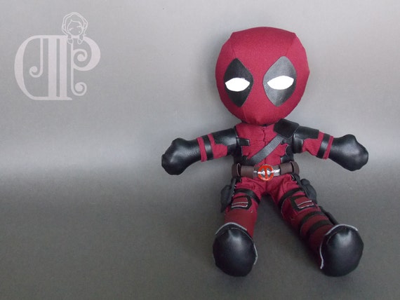 deadpool stuffed animal