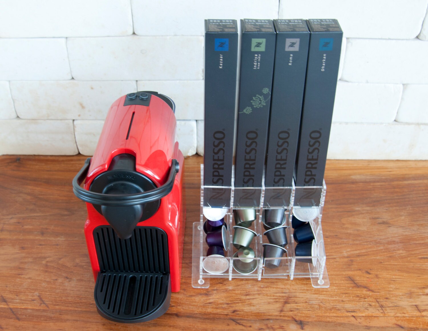 Nespresso Capsule Holder Stand Rack Coffee Capsule Stand for