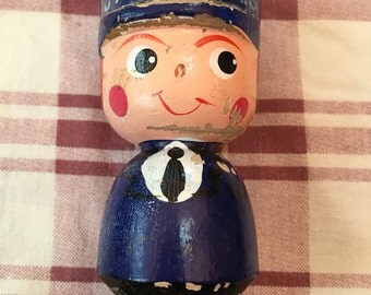 A gorgeous wooden eggcup