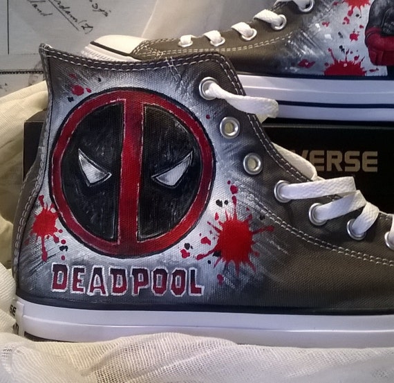 deadpool converse for sale