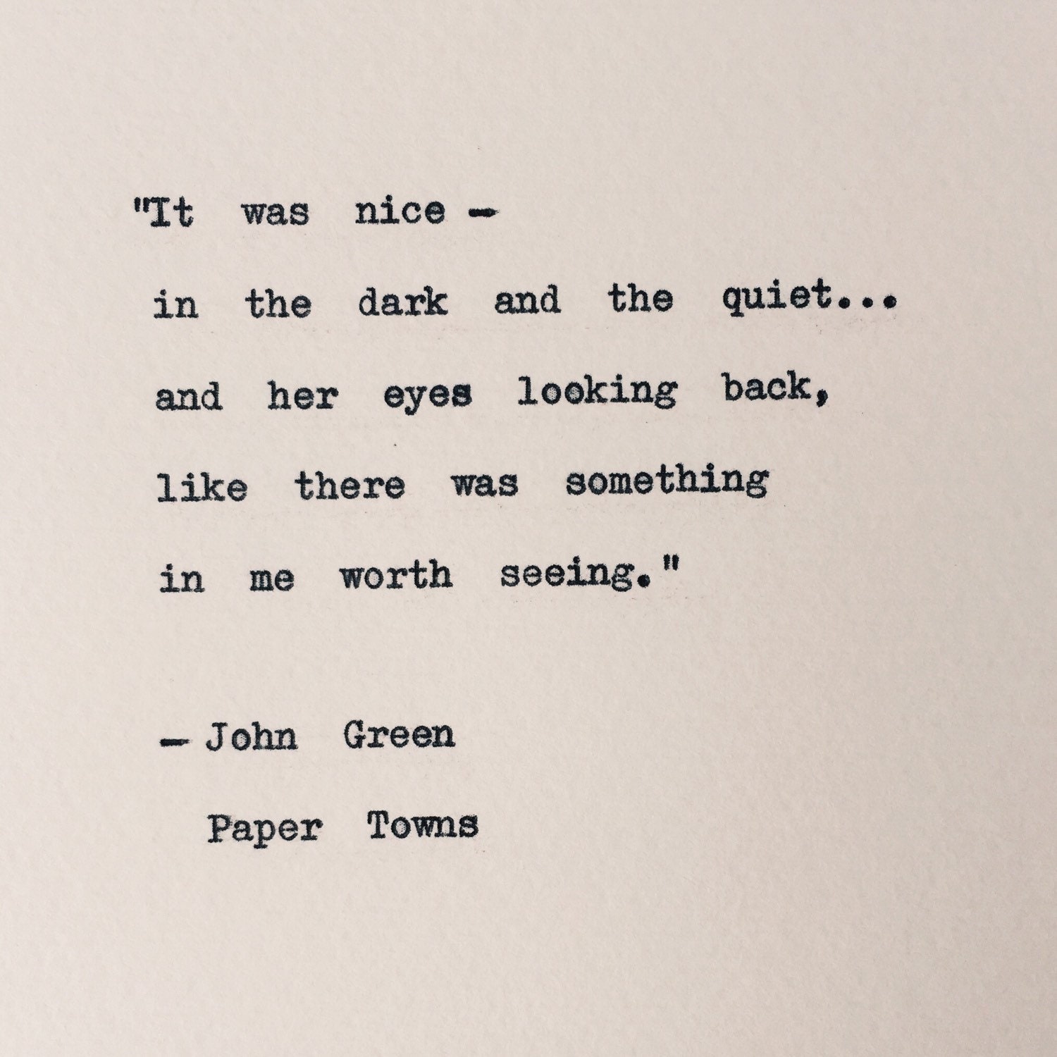 john green towns