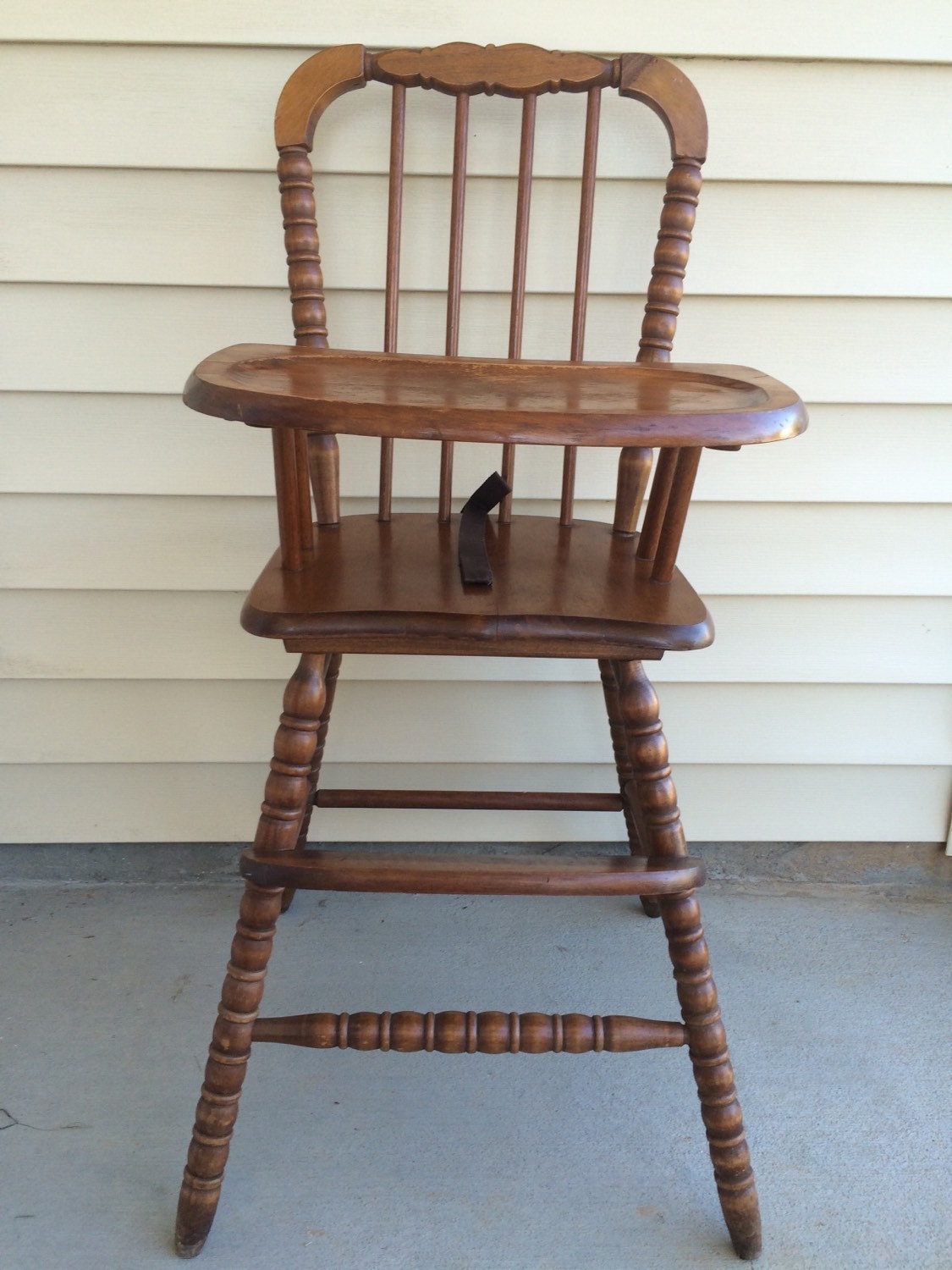 jenny lind wooden high chair