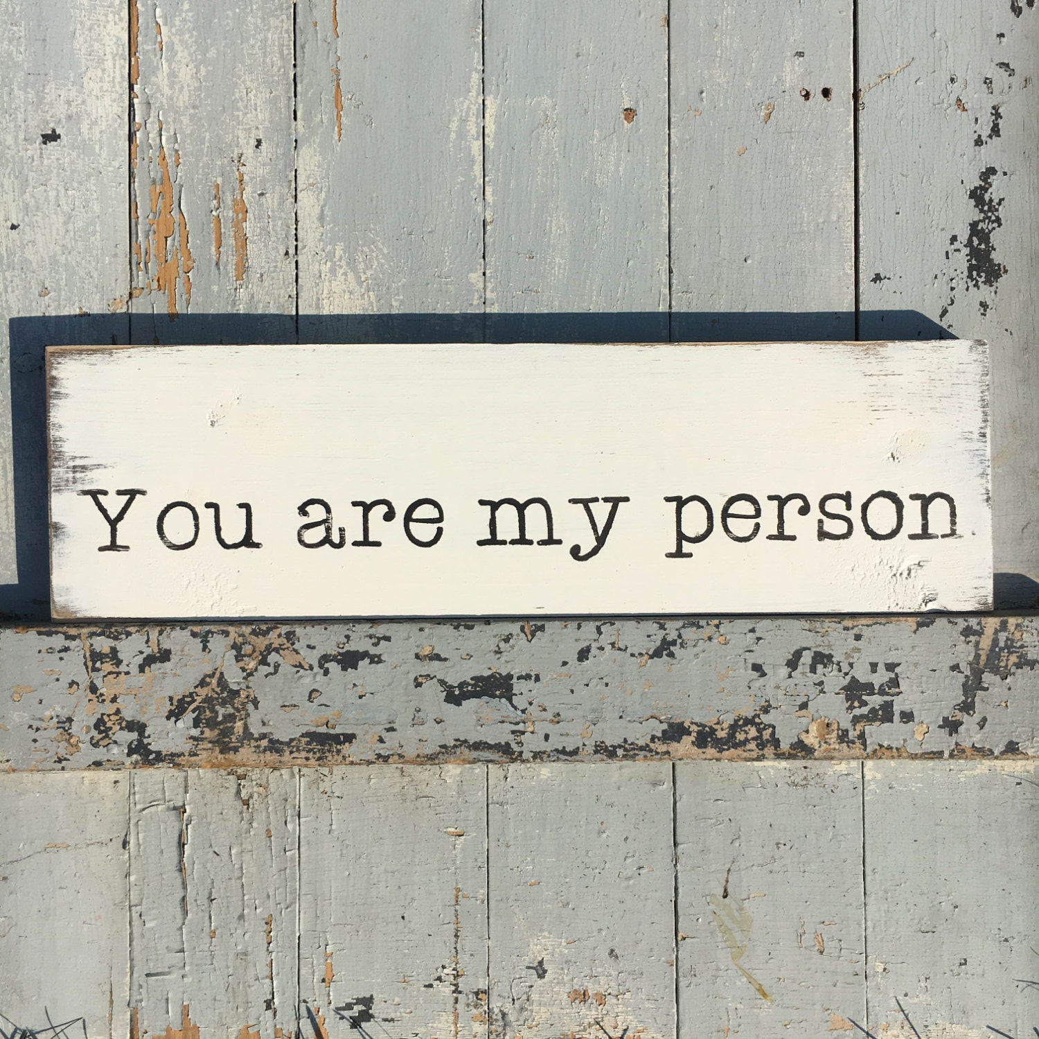 You Are My Person Grey's Anatomy