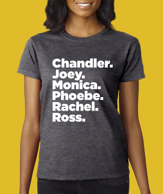 friends ross shirt