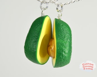 amuseable avocado bag charm