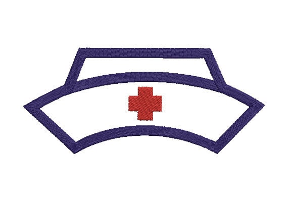 Embroidery design nurses logo INSTANT download machine