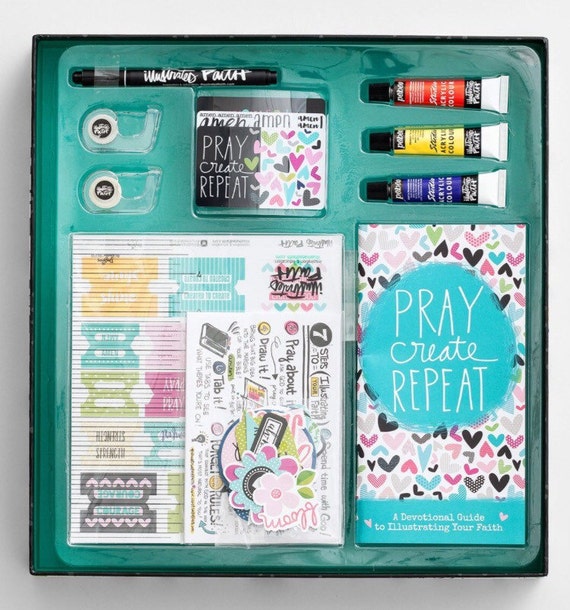 Illustrated Faith Bible Journaling Starter Kit!!! Ready to ship!!