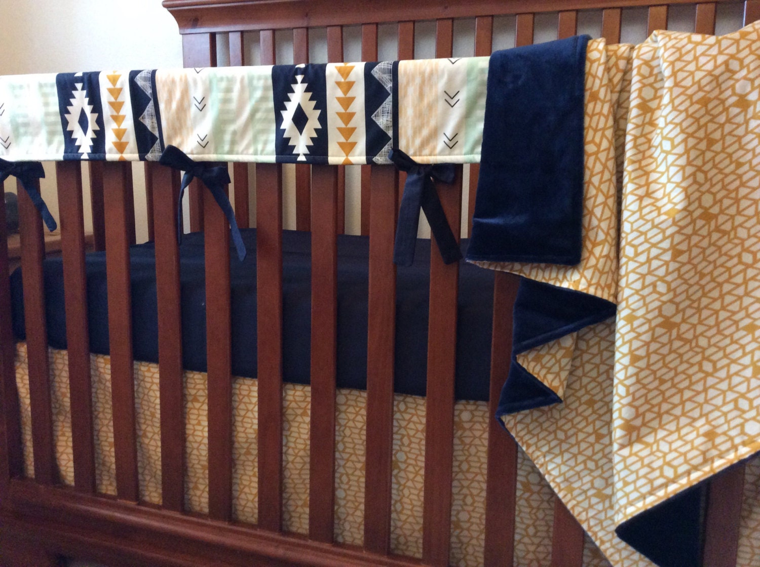 Aztec Baby BeddingArizonaAztecNavajoTribalSouthwestBaby