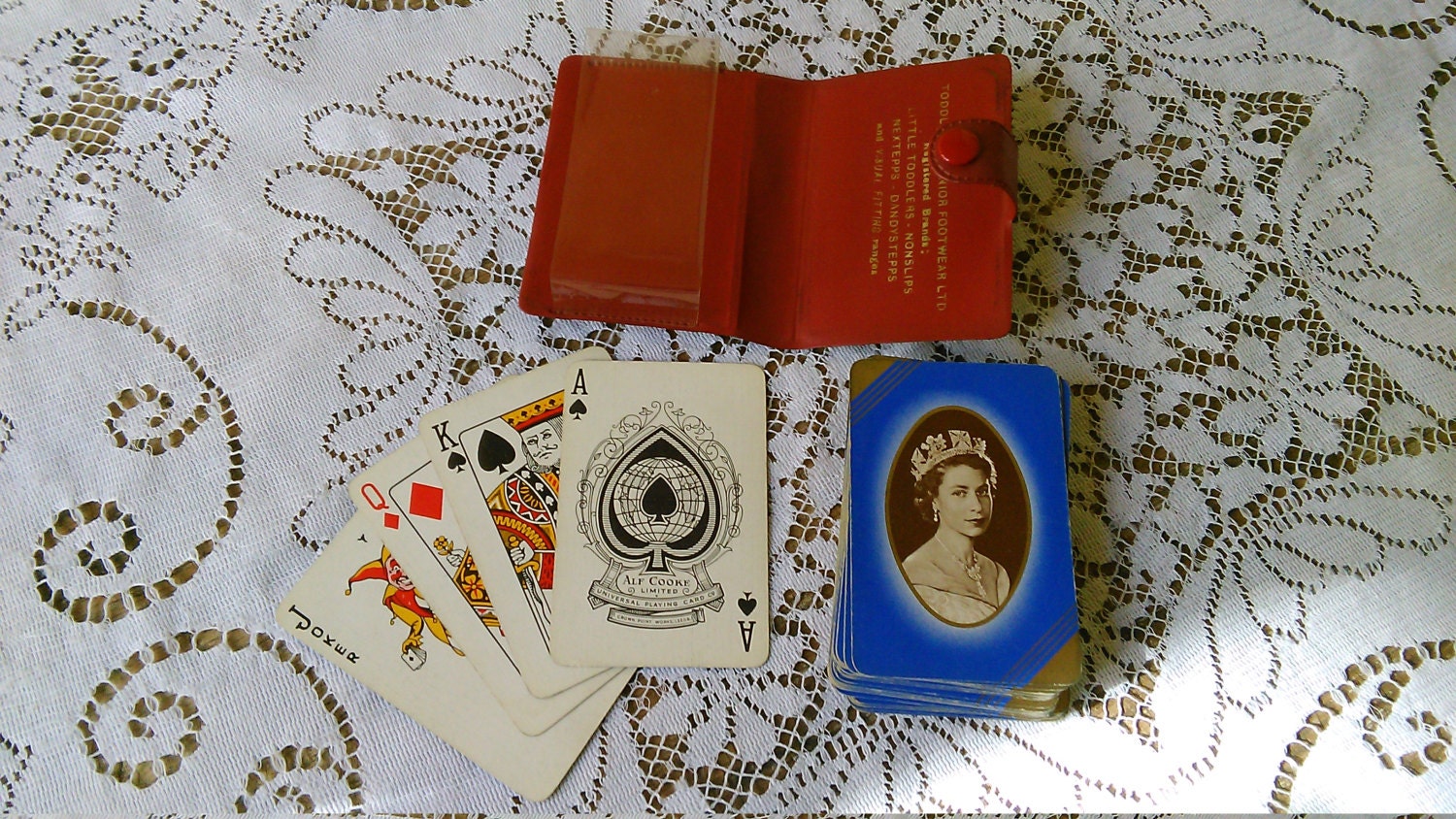 RESERVED FOR A Queen's Coronation Playing Cards 1953