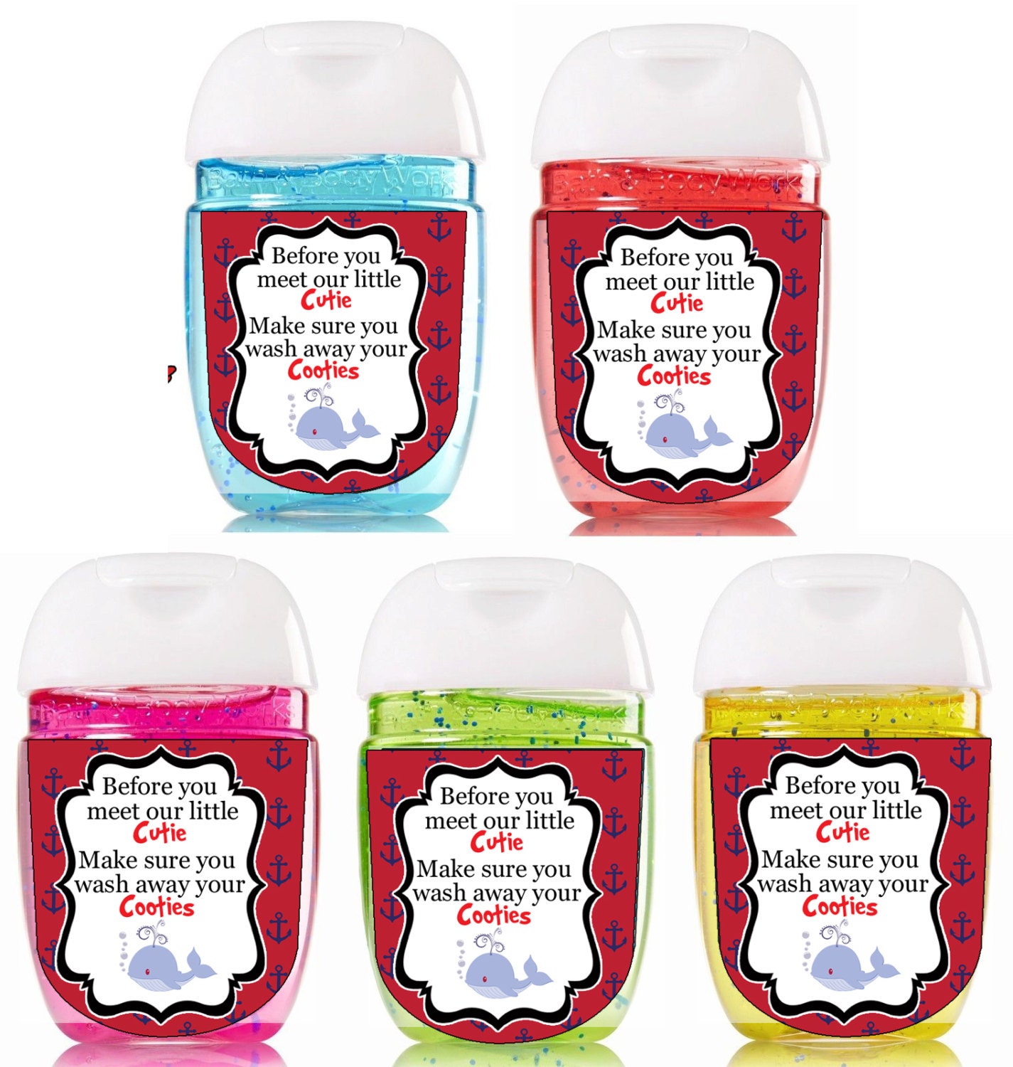 bath and body works custom hand sanitizer