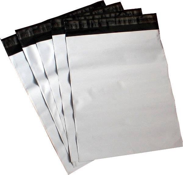 Poly Mailers 14.5x19 25 Envelopes Flat Poly by AAShippingSupplies