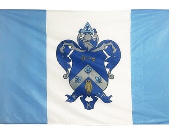 Kappa Kappa Gamma Flag - 3' X 5' Officially Approved