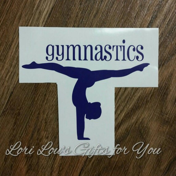 Gymnastics Decal
